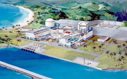 Proyecto de la central nuclear «Ninh Thuan-1»