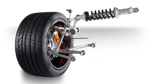 MacPherson suspension