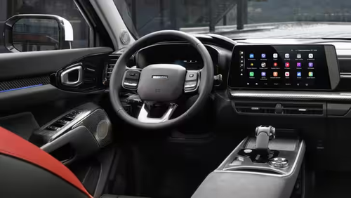 &nbsp;Салон&nbsp;Haval H3