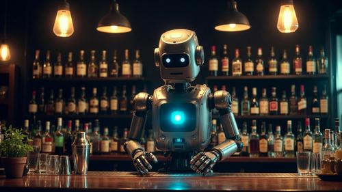 Tank, Bartender, and Paparazzi: New Robots Developed at KIPU