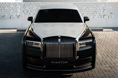 Ornamento "Arabesque" en el Rolls-Royce Phantom