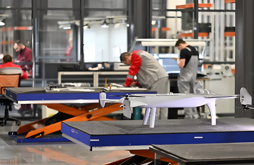 A subsidiary of the UAV manufacturer Transport budushchego will invest 900 million in battery production