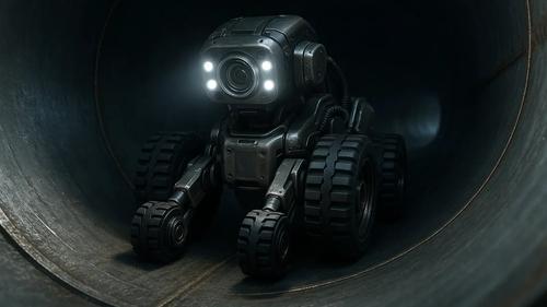 Científicos de Saint Petersburg desarrollaron un robot para el diagnóstico primario de tuberías