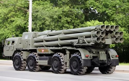 MLRS «Tornado-S»