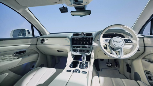 Салон Bentley Bentayga&nbsp;Something Blue Collection