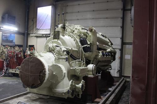 diesel engine M510