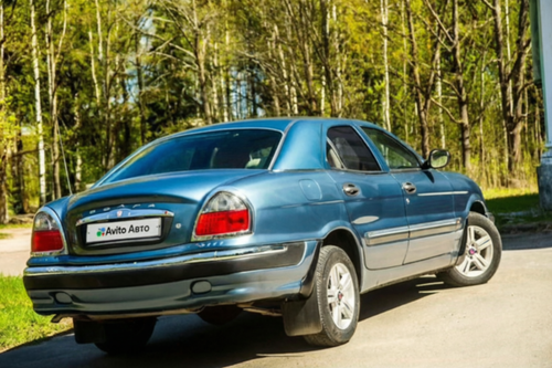 GAZ-3111 con motor 3RZ-FE