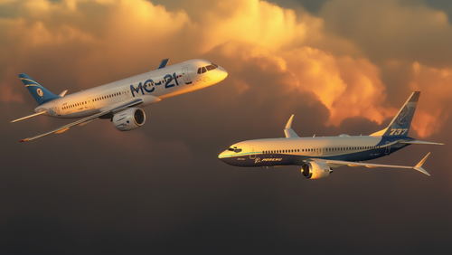 MS-21-310 and Boeing 737 MAX
