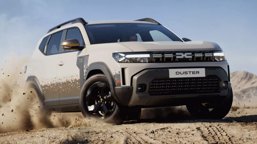 Dacia Duster&nbsp;Spirit of Sand