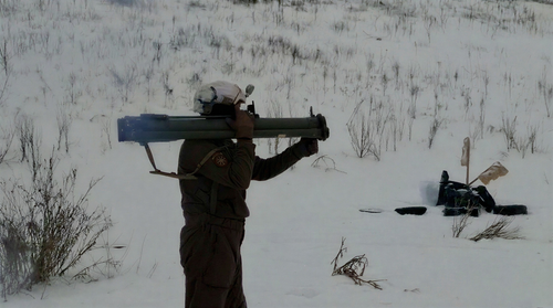 RPG-30 "Kryuk"&nbsp;