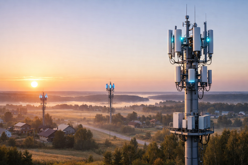 El operador T2 estableció un récord de construcción de estaciones base en Russia en 2025