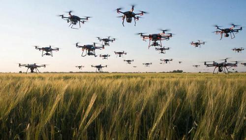 Un enjambre "inteligente" de drones se está creando en el MAI: los drones distribuirán roles y reemplazarán a los eliminados por sí mismos