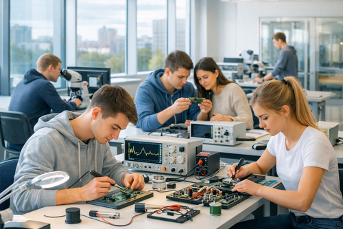 Microelectronics Center based on UrFU is being created in Yekaterinburg