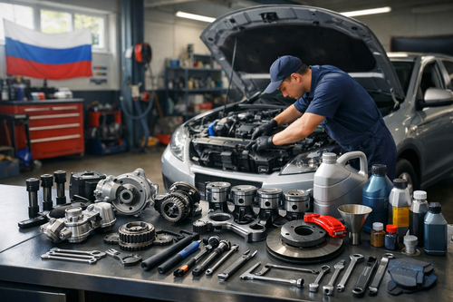 Los precios de las autopartes aumentan, mientras que el mantenimiento se abarata: cómo ha cambiado el mercado en Rusia