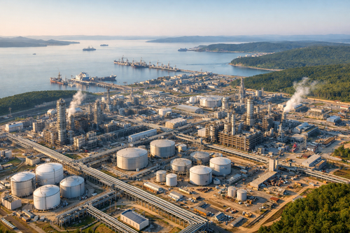 The government is discussing resuming construction of a petrochemical plant with Rosneft's participation in Primorye
