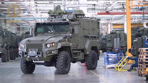 «Depredador 4×4»