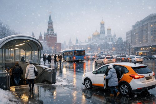Golpea al bolsillo: los gastos de transporte de los moscovitas en febrero superaron el 5% de sus ingresos para la mitad de los encuestados