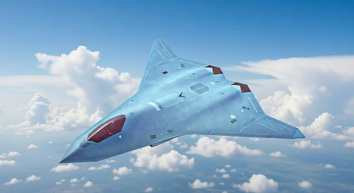 The US Adopted the Su-57 Idea: F-47 Will Be Equipped with Foreplanes