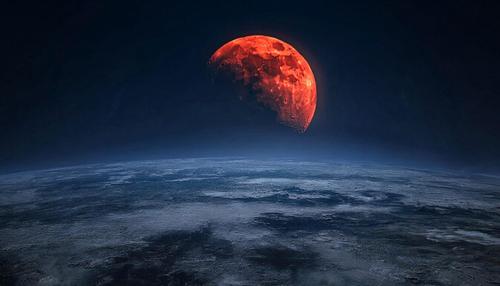 Crimson Moon to rise in March: the eclipse will last for over an hour