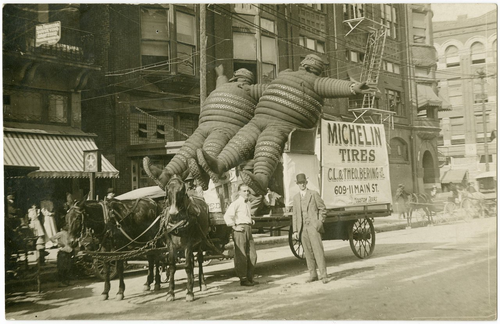 Реклама Michelin