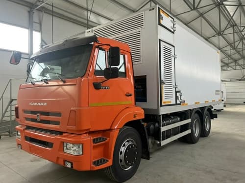 Chick carrier on a KamAZ-65115 chassis
