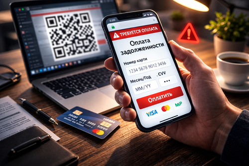 Схему обмана через QR-код раскрыли в Совете Федерации