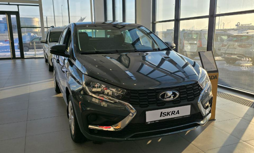 The cheapest version of Lada Iskra