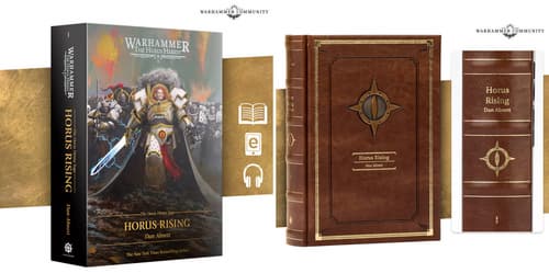 Los derechos de las imágenes pertenecen a Black Library y Games Workshop