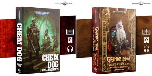Los derechos de las imágenes pertenecen a Black Library y Games Workshop