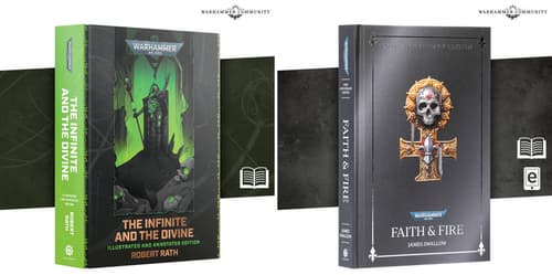 Los derechos de las imágenes pertenecen a Black Library y Games Workshop