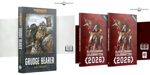 Los derechos de las imágenes pertenecen a Black Library y Games Workshop