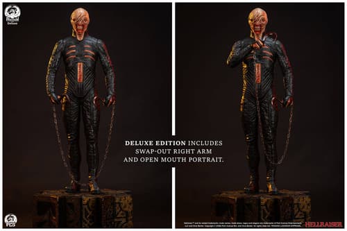 

Los derechos de las imágenes pertenecen a Park Avenue Ent., Clive Barker y Premium Collectibles Studio

