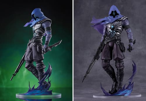 The rights to the images belong to Riot Games and Good Smile Company