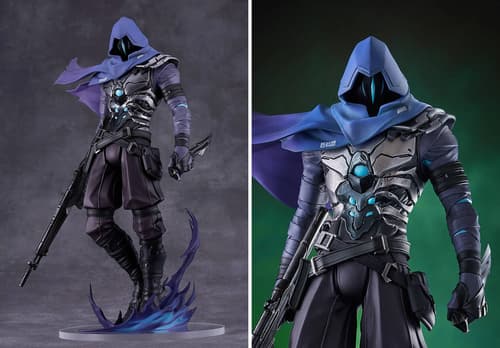 The rights to the images belong to Riot Games and Good Smile Company