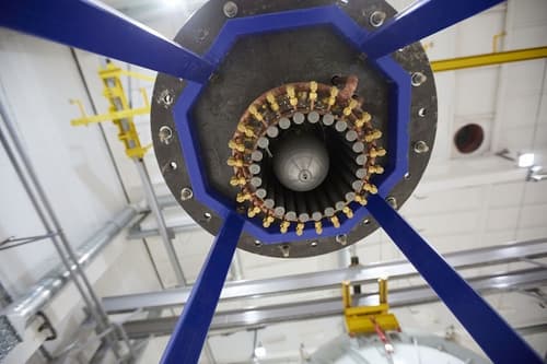 Прототип плазменного ракетного двигателя для дальних космических полетов