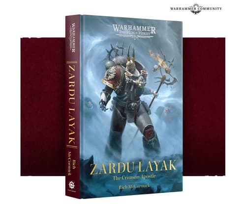 Los derechos de la imagen pertenecen a Black Library y Games Workshop
