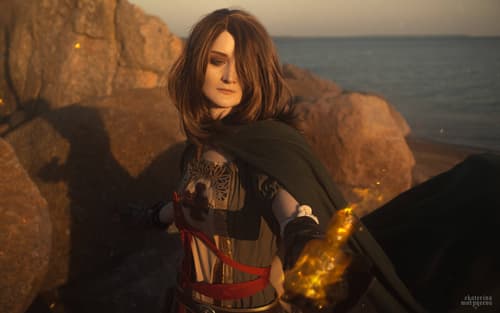 Fotógrafa: Ekaterina Morpheeva Photography. Cosplayer: Reganight