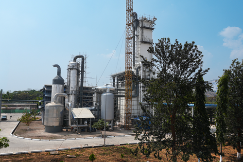 Planta de oxígeno en la planta metalúrgica de Myanmar