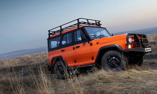 UAZ «Hunter» Expedición