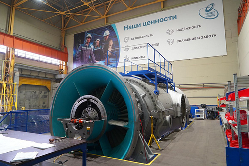 Газовая турбина ГТЭ-170.1