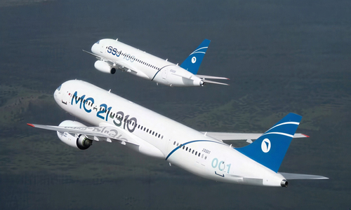 MC-21 and SJ-100