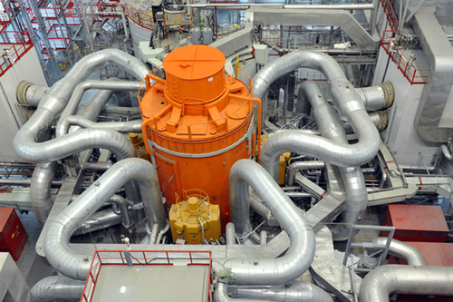 Fast neutron reactor BN-800