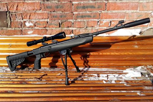 Rifle de aire comprimido MP-512