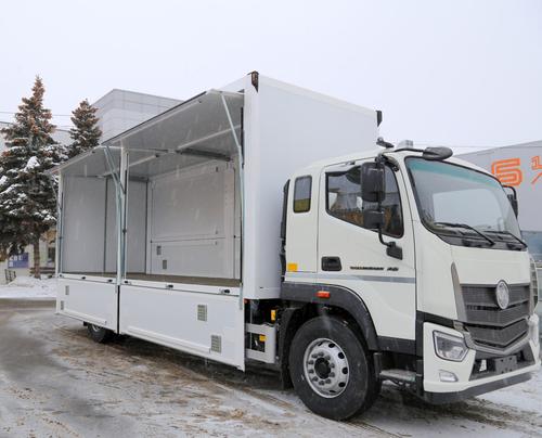 New "Promavto" van based on "Valdai 18"