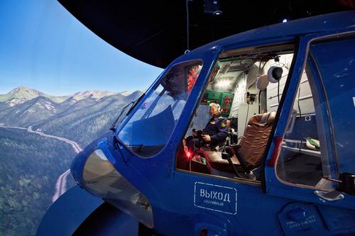 Simulador del helicóptero Mi-171A3