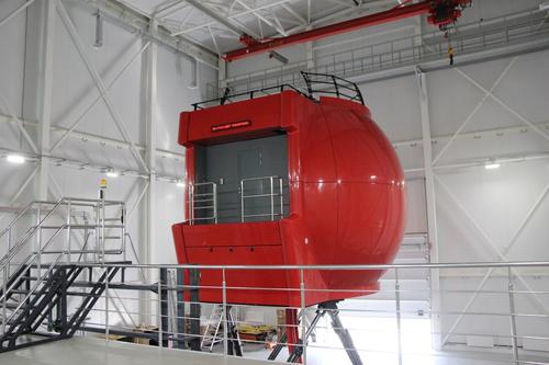 Simulador del helicóptero Mi-171A3