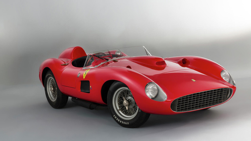 Ferrari 335 Sport Scaglietti