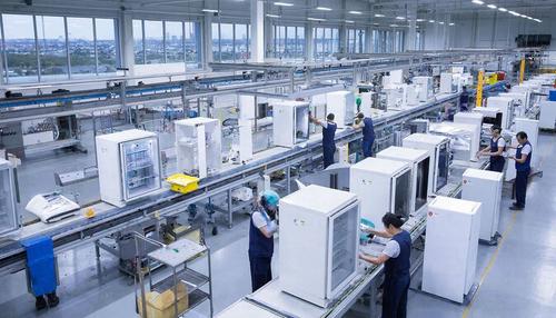 La antigua planta de Bosch que los alemanes no alcanzaron a vender comenzó a producir refrigeradores rusos
