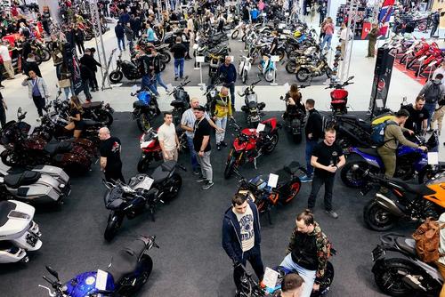 Imagen proporcionada por el servicio de prensa de la exposicion "Motovesna"