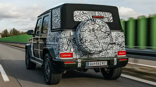 G-Class Cabriolet